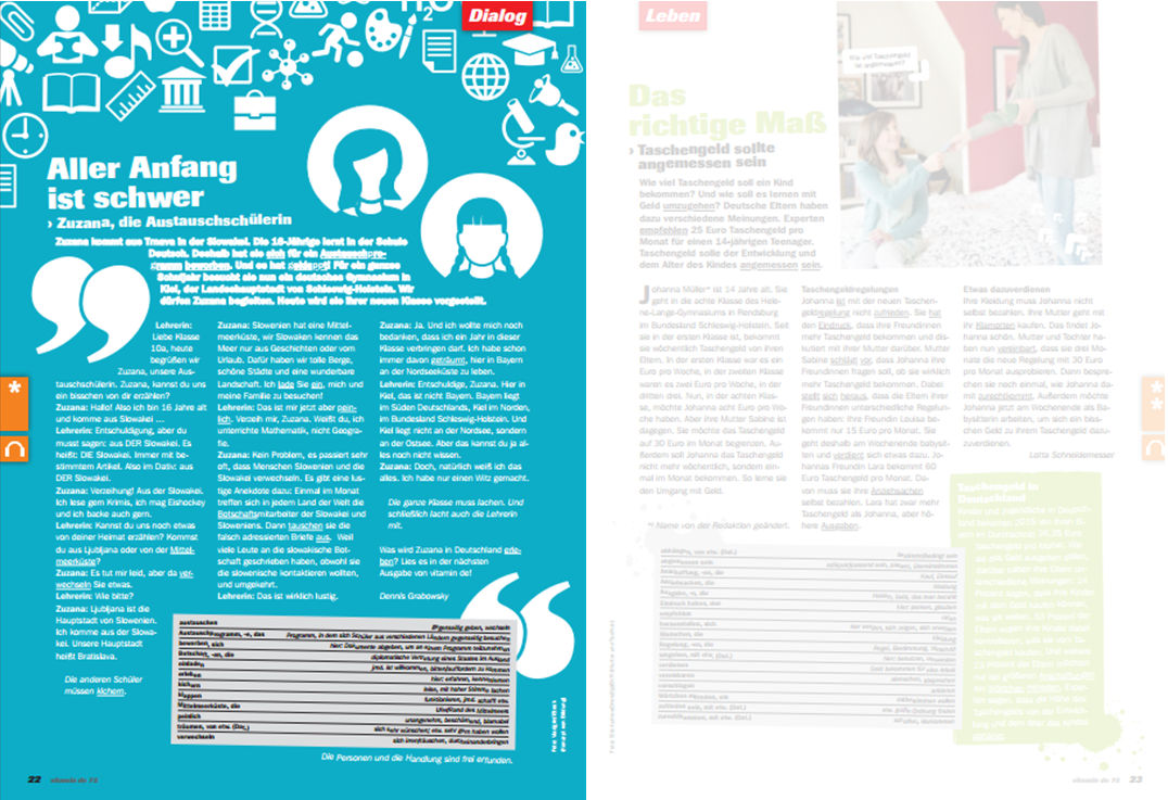 Ausgabe Nr. 72, Seite 22 vde72 Seite22 Dialog