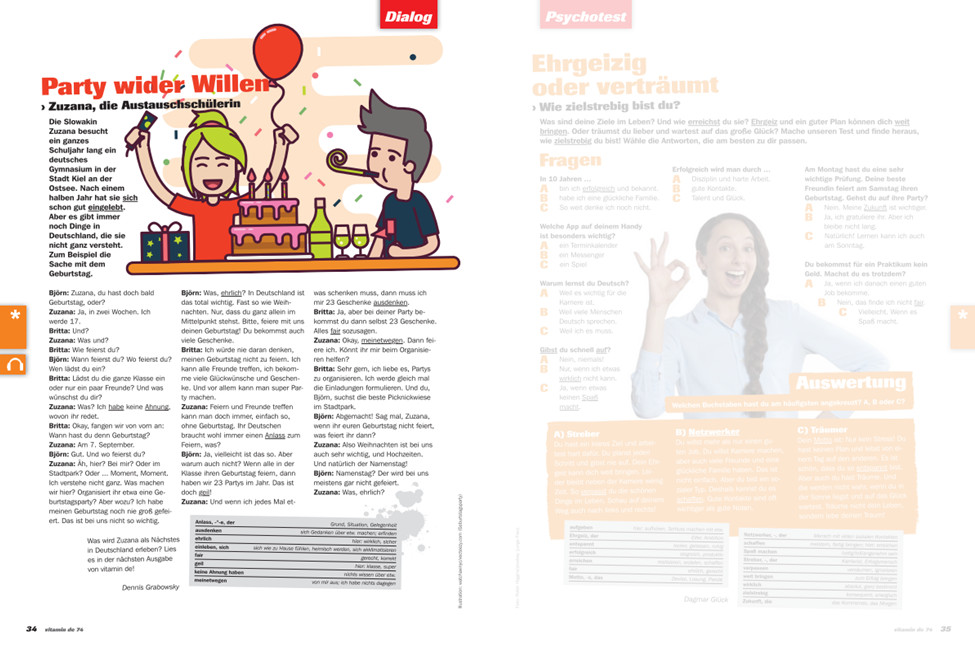 Ausgabe Nr. 74, Seite 34 vde74 Seite34 Dialog