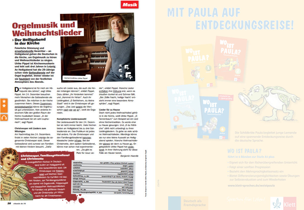 Ausgabe Nr. 75, Seite 26 vde75 Seite26 Orgelmusik