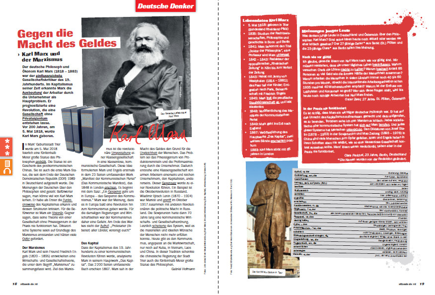 vde78 Seite18 19 Karl Marx
