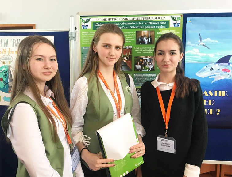 Teilnehmerinnen Foto Goethe Institut Moskau