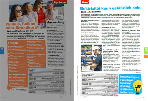 Ausgabe Nr. 100, Seite 26 Beruf