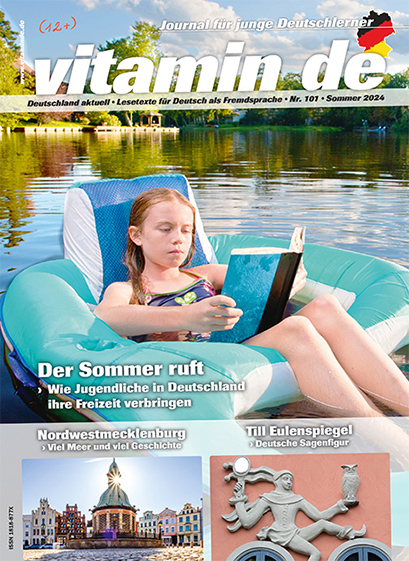 Vitamin de Ausgabe 101 Titelbild