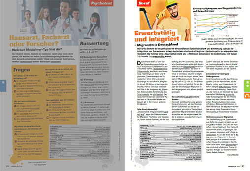 Ausgabe Nr. 100, Seite 26 Beruf