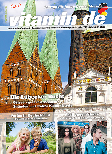 Vitamin de Ausgabe 105 Titelbild