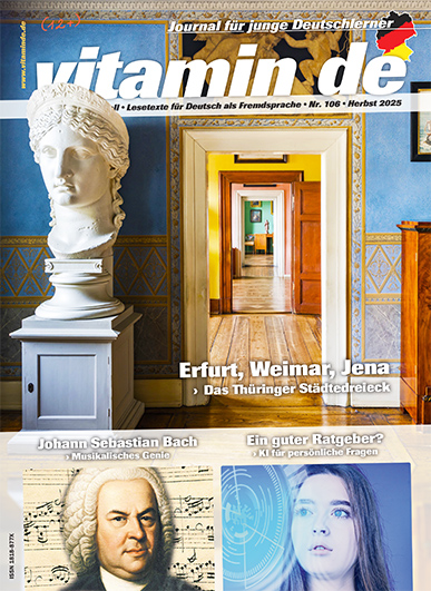 Vitamin de Ausgabe 106 Titelbild