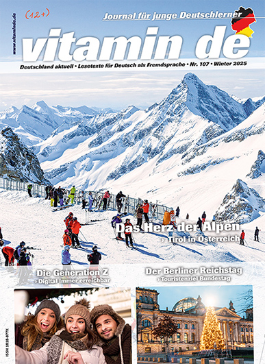 Vitamin de Ausgabe 107 Titelbild