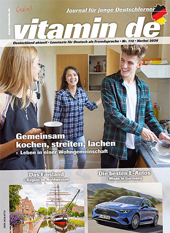 Nr. 110 / 3. Ausgabe 2026 (Herbst) Vitamin de Ausgabe 110 Titelbild