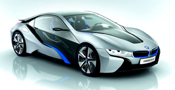 BMW i8 Concept