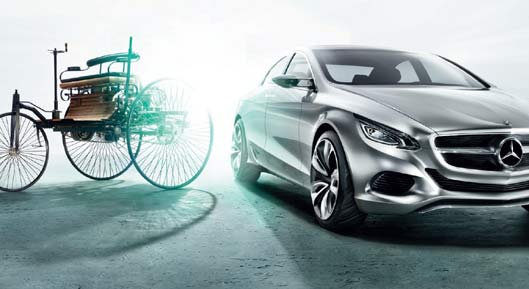 Mercedes-Benz feiert 125 Jahre Automobil