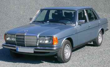 mercedes w123