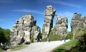 Naturdenkmal Externsteine