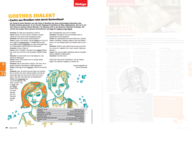 Ausgabe Nr. 68, Seite 30 Goethe 220
