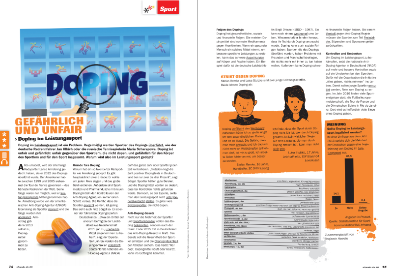 Ausgabe Nr. 69, Seite 14 vde69 doping