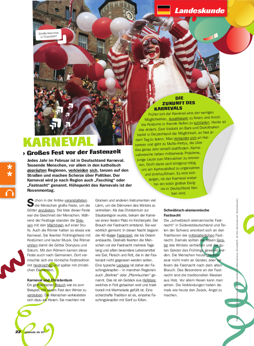 vde67 Seite22 Karneval