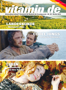 Vitamin de Ausgabe 58 Titelbild