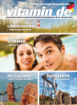 Vitamin de Ausgabe 61 Titelbild