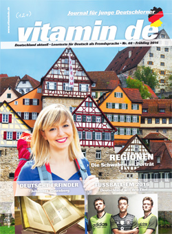 Vitamin de Ausgabe 68 Titelbild