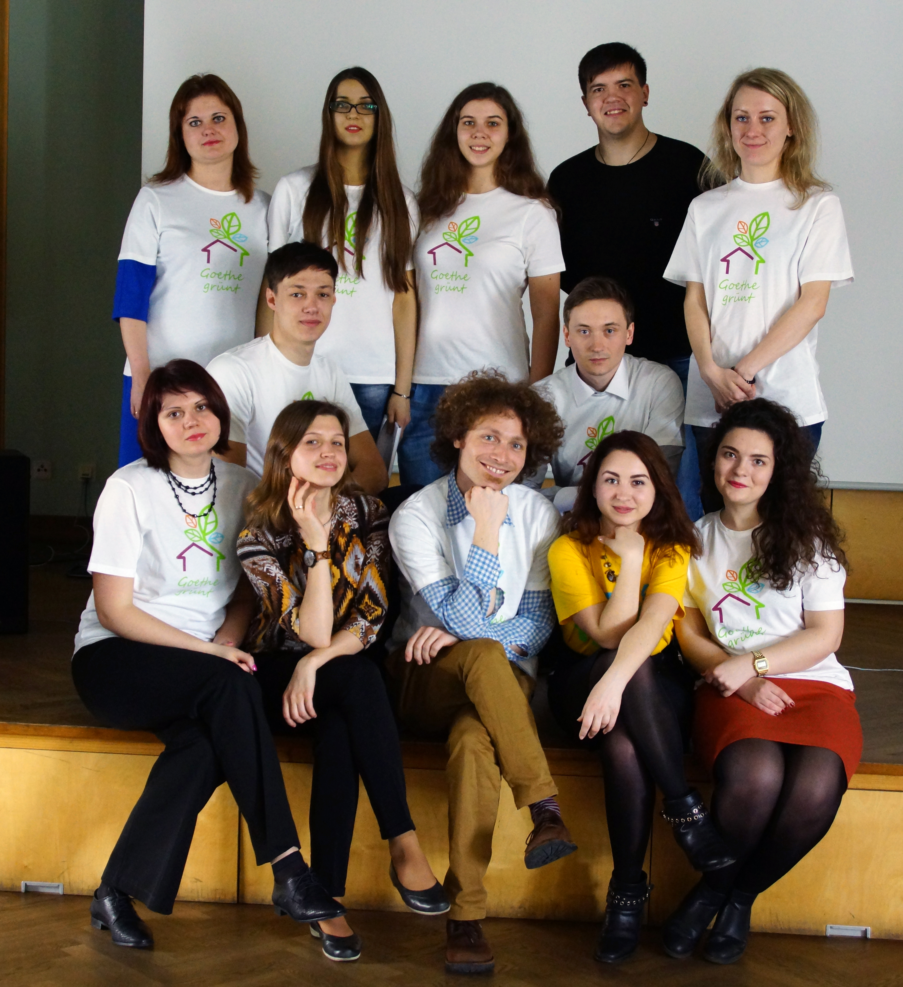 Teilnehmer Referent Foto Ivan Dinius Goethe Institut Kiew