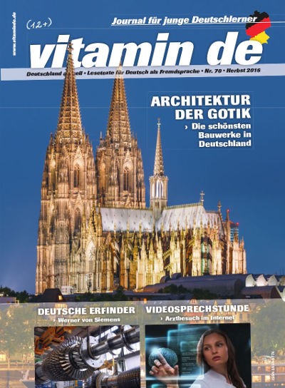 Vitamin de Ausgabe 70 Titelbild