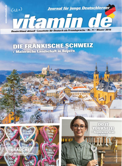 Vitamin de Ausgabe 71 Titelbild