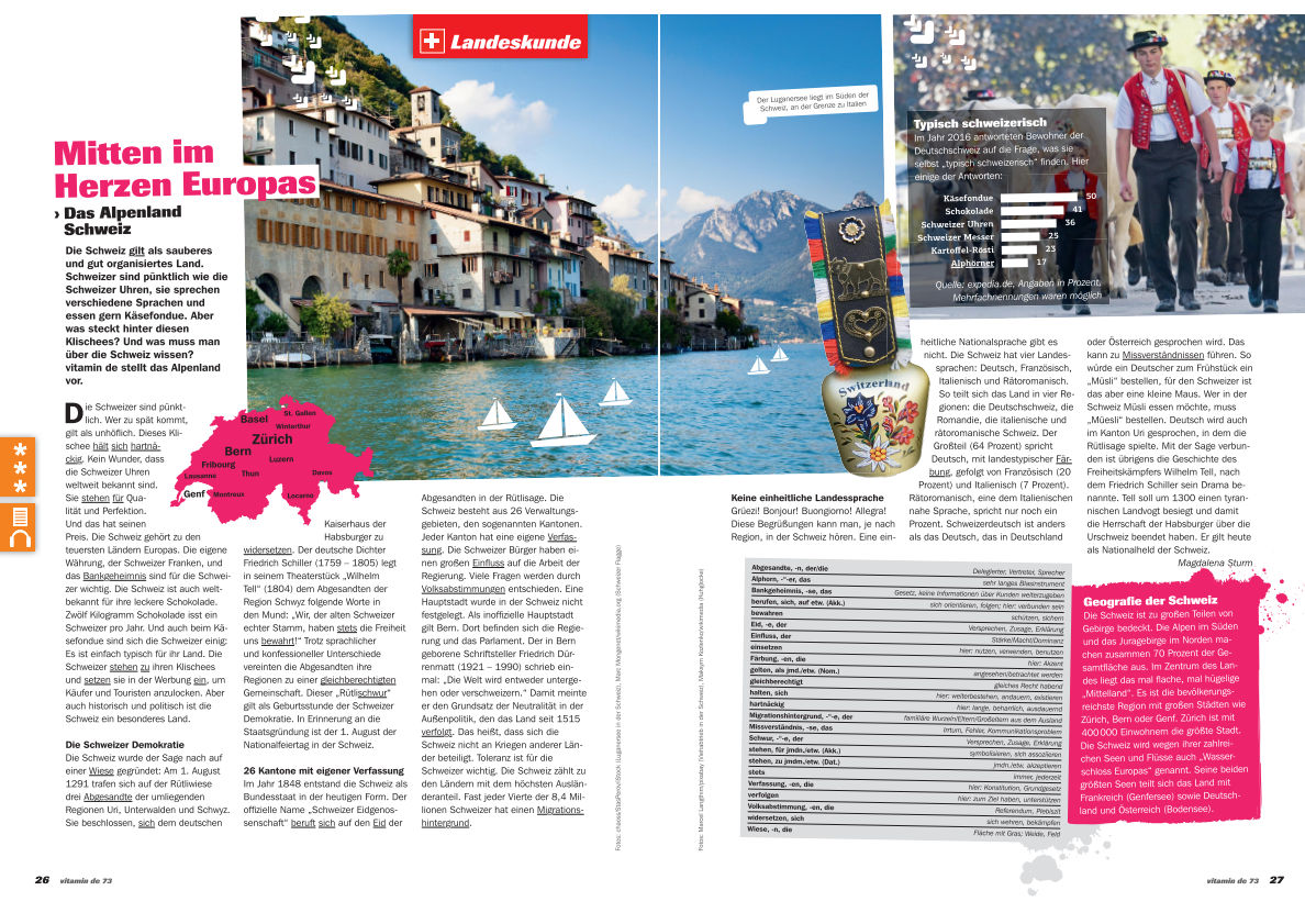 Ausgabe Nr. 73, Seite 26-27 vde73 Seite26 27 Schweiz