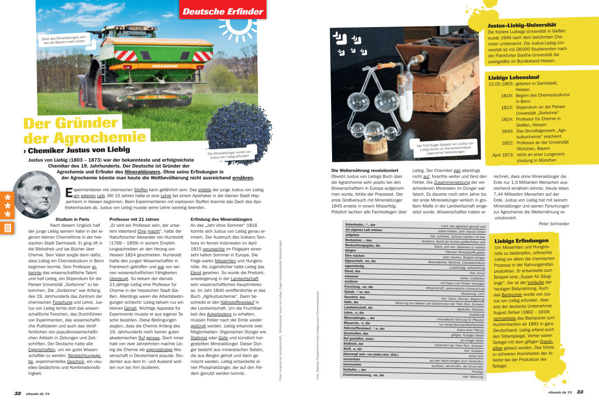 Ausgabe Nr. 73, Seite 32-33 vde73 Seite32 33 Liebig
