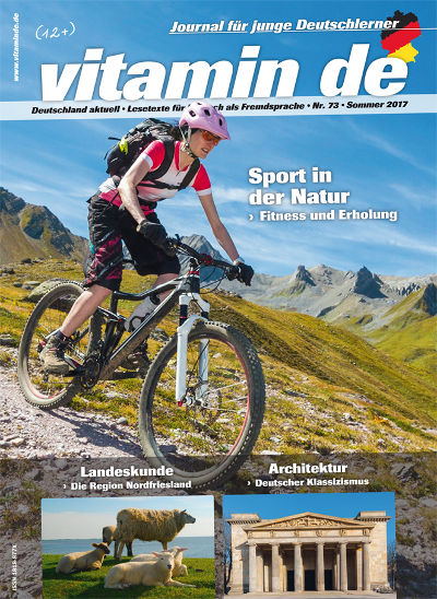 Vitamin de Ausgabe 73 Titelbild