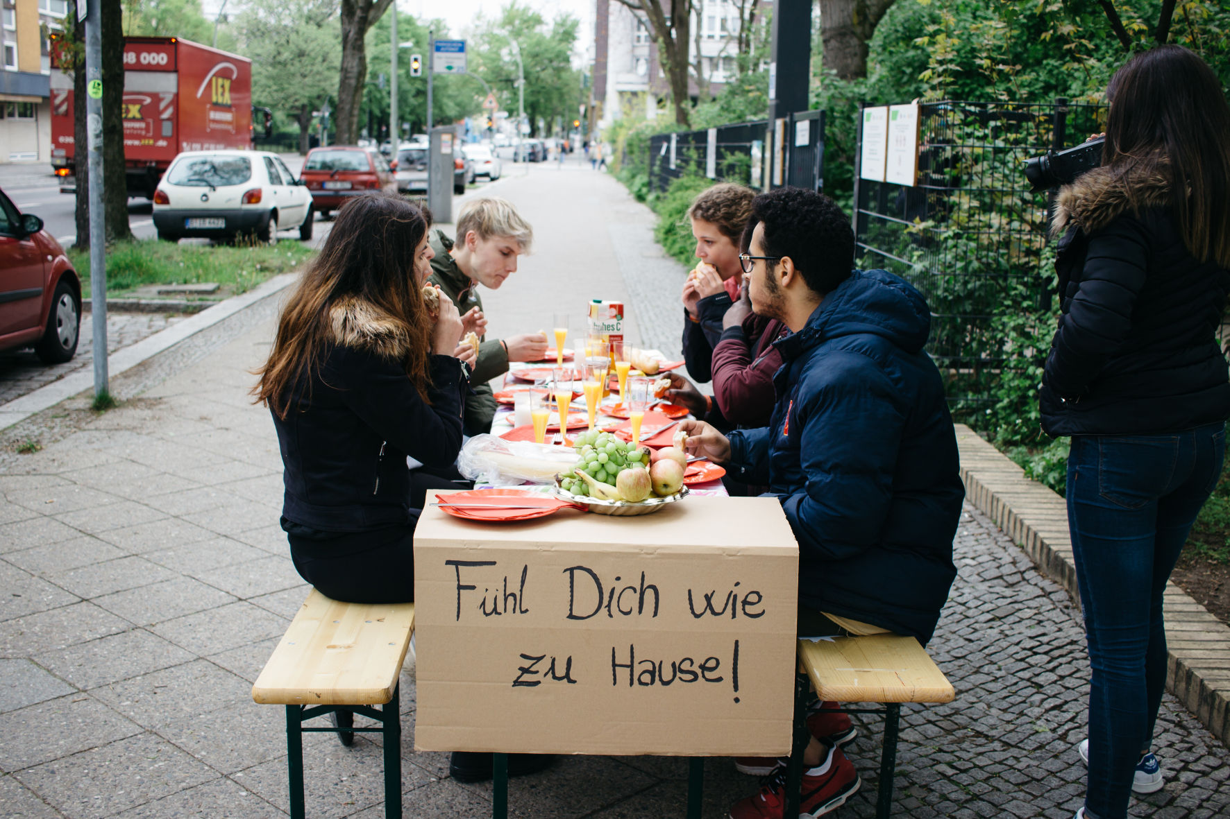 Workshopgruppe Den Blick scharfen klein