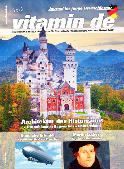 Vitamin de Ausgabe 74 Titelbild