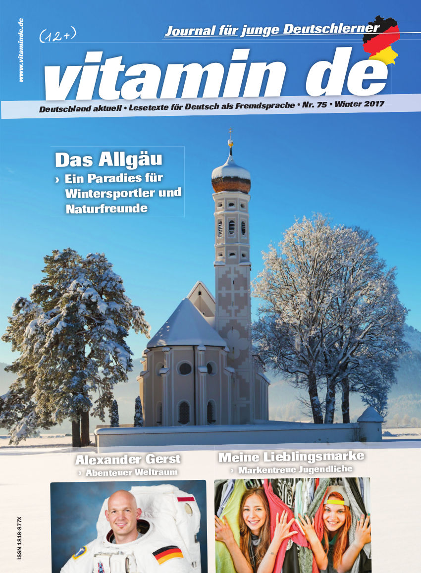 Vitamin de Ausgabe 75 Titelbild