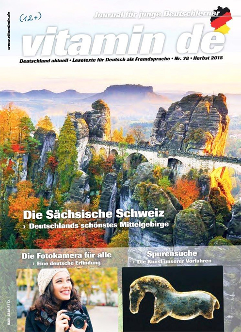 Vitamin de Ausgabe 78 Titelbild