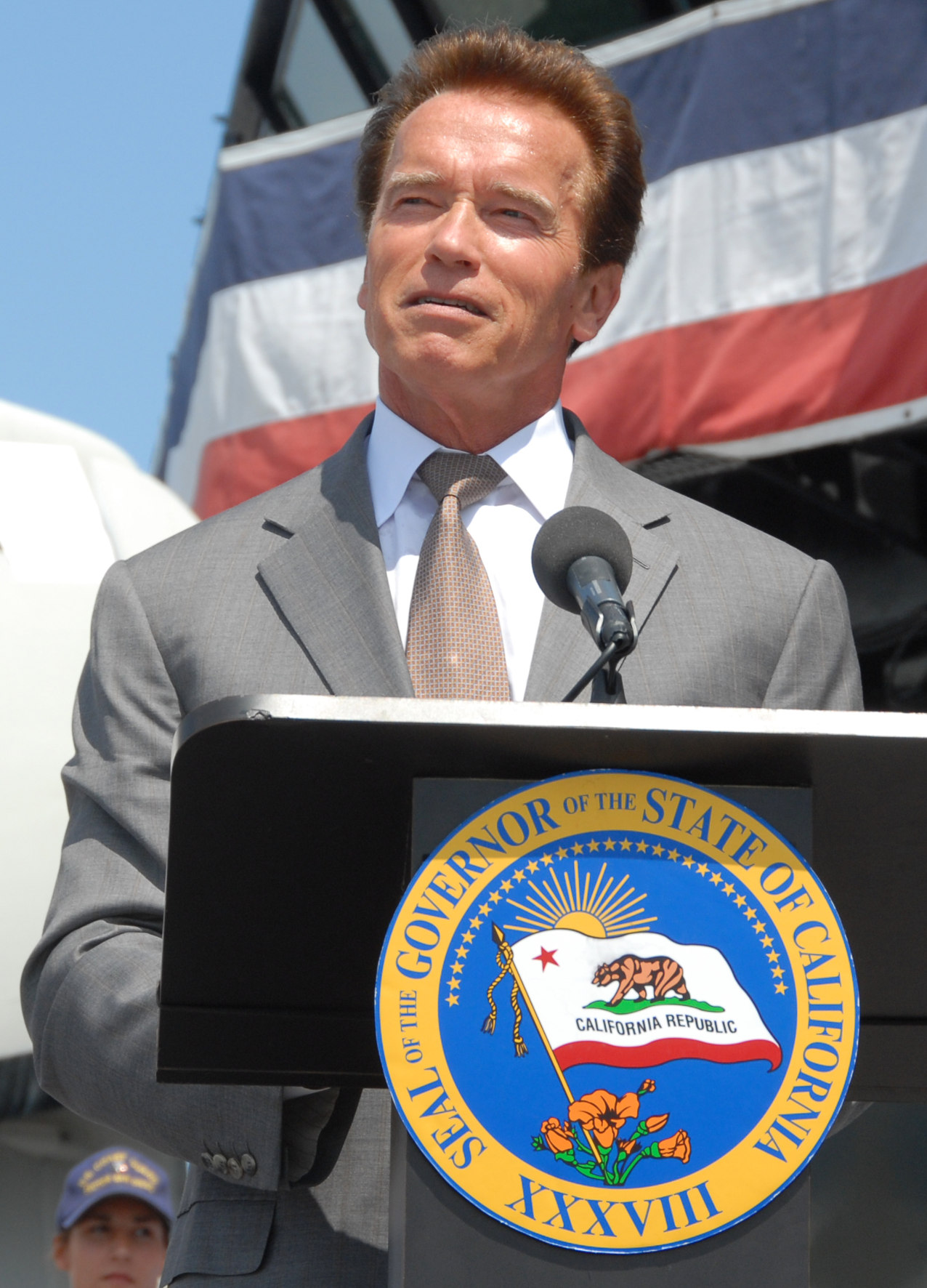 ArnoldSchwarzenegger als Gouverneur Foto Dale Frost Port of San Diego flickr wikimedia1