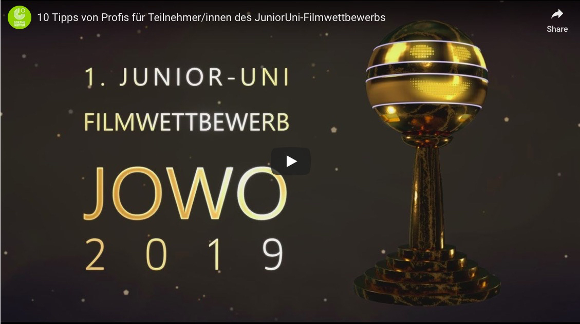 Filmwettbewerb Junioruni2