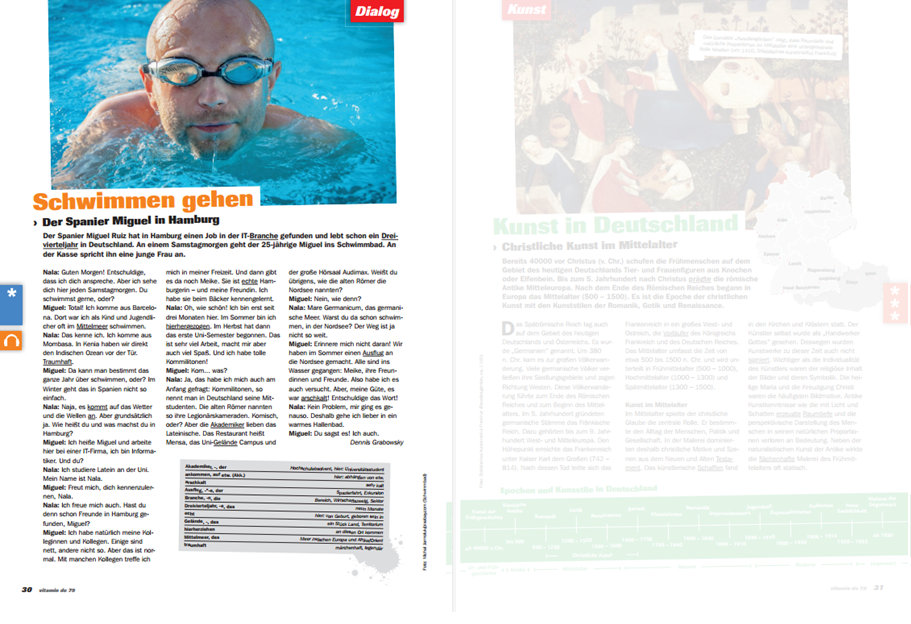 Ausgabe Nr. 79, Seite 30 vde79 Seite30 Dialog