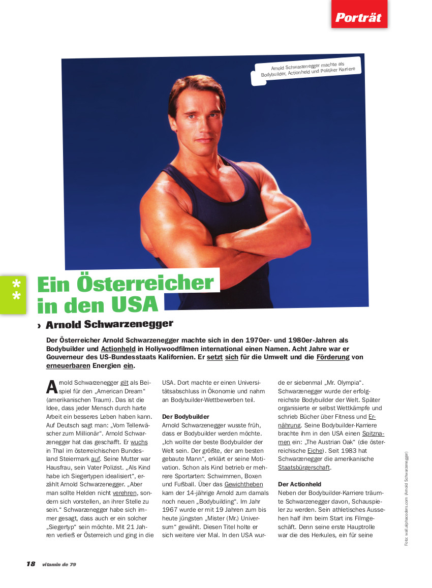 Leseprobe aus vitamin de, Nr. 79 - Deutsch lernen mit vitamin de