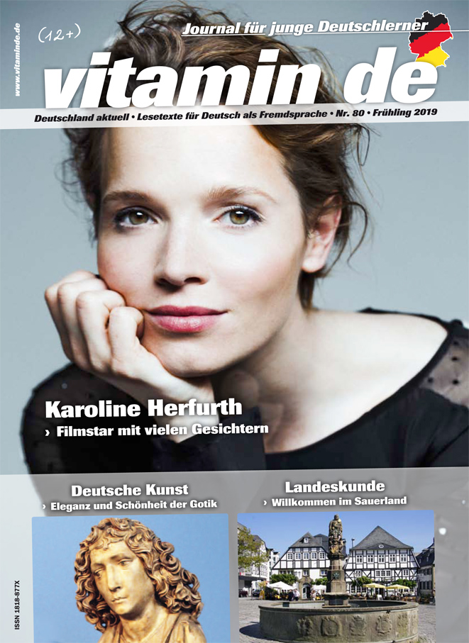 Vitamin de Ausgabe 80 Titelbild