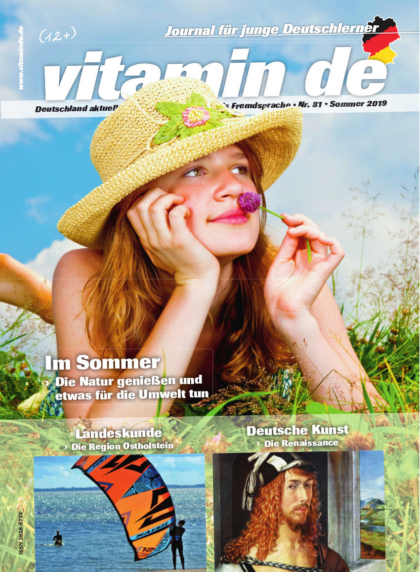 Vitamin de Ausgabe 81 Titelbild