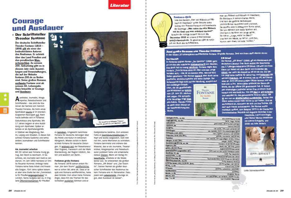 Literatur vde82 Seiten28 29 Literatur Fontane