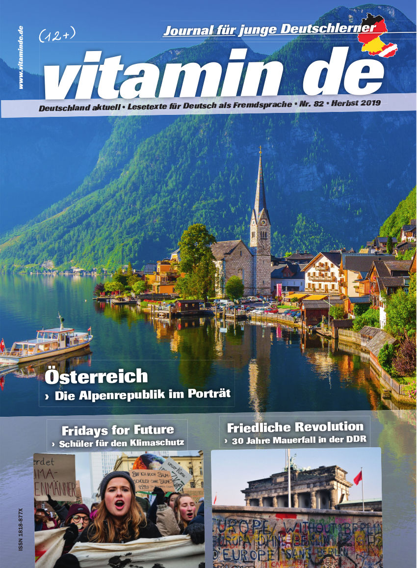 Vitamin de Ausgabe 82 Titelbild