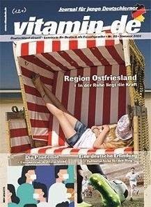 Vitamin de Ausgabe 85 Titelbild