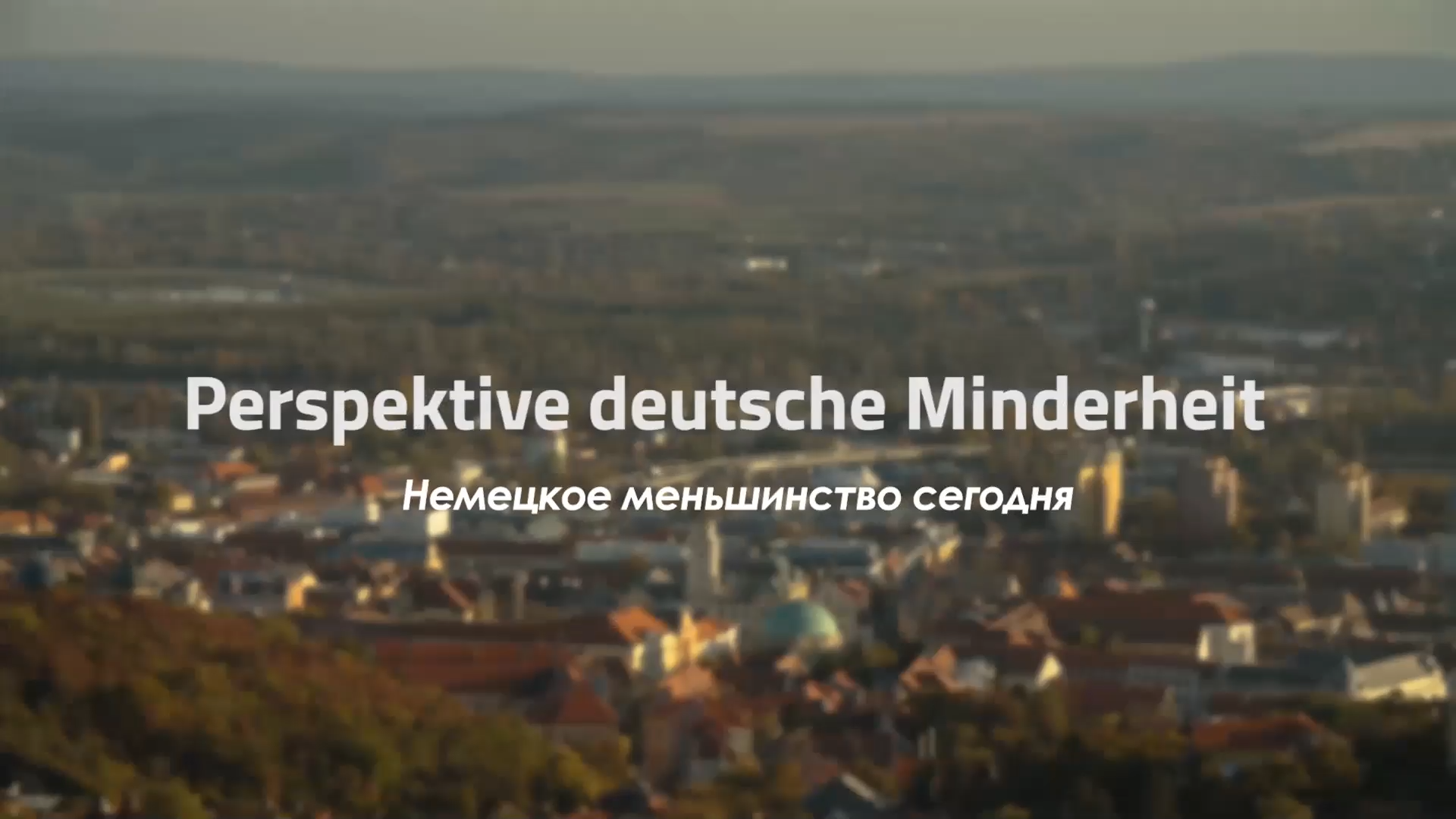 Perspektive deutsche Minderheit