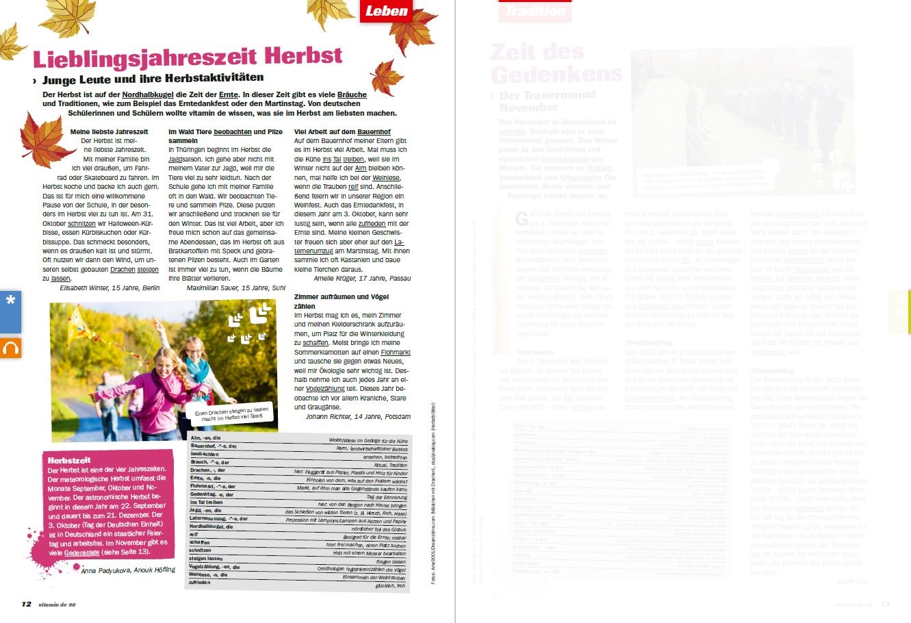 Ausgabe Nr. 90, Seite 12 Leben