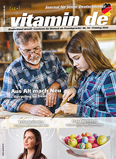 Vitamin de Ausgabe 92 Titelbild