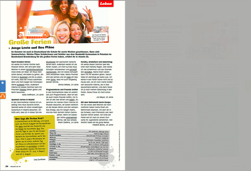 Ausgabe Nr. 91, Seite 16 Geschichte