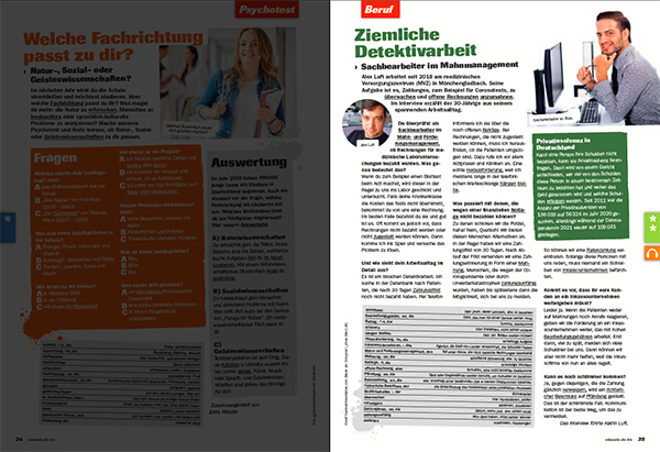Ausgabe Nr. 91, Seite 35 Deutsche Erfinder