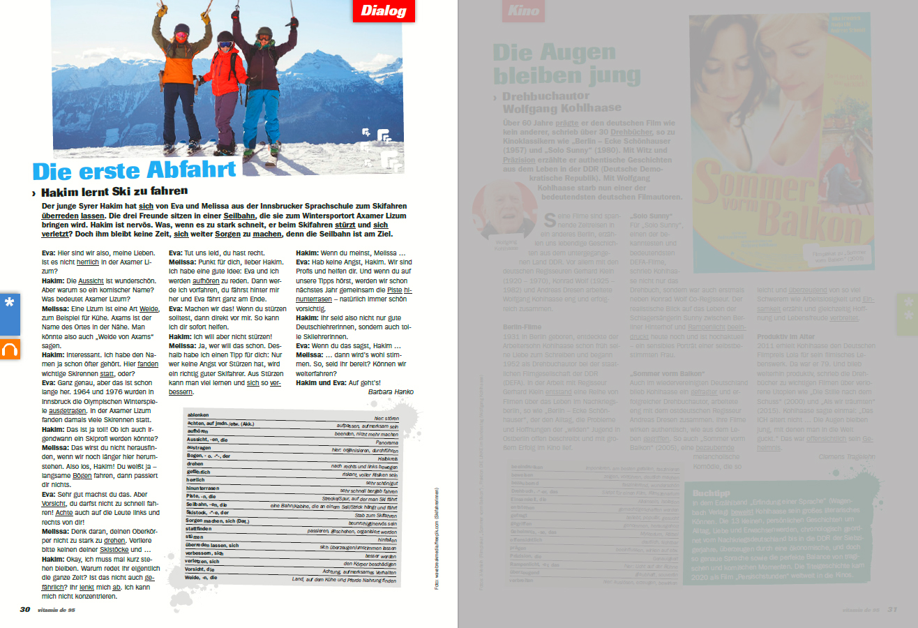 Ausgabe Nr. 91, Seite 24 Beruf