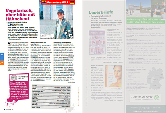 Ausgabe Nr. 97, Seite 6 Tradition