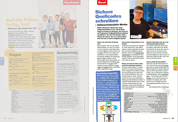 Ausgabe Nr. 97, Seite 35 Beruf