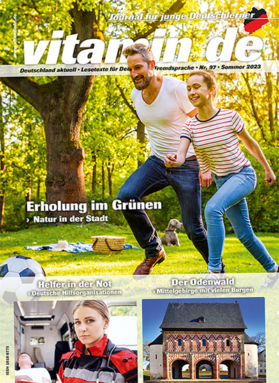 vitamin de, Ausgabe 97 - Deutsch lernen mit vitamin de